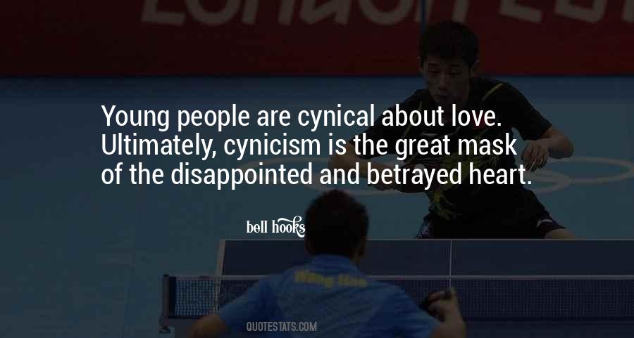 Quotes About Disappointed Love #357296