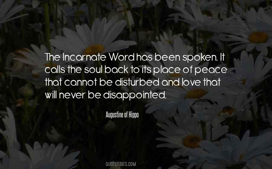 Quotes About Disappointed Love #654792