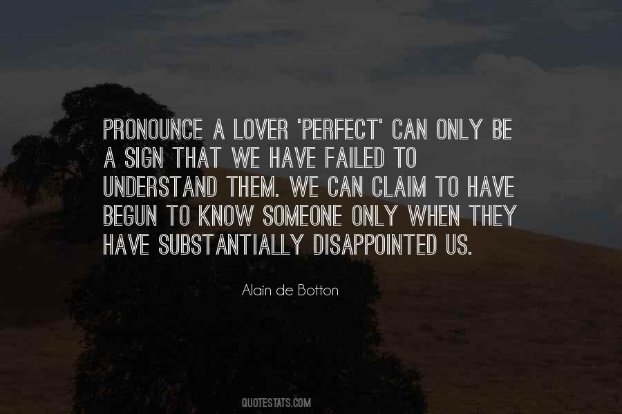 Quotes About Disappointed Love #90474