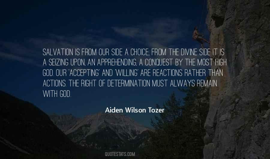 Quotes About Reactions And Actions #1018819