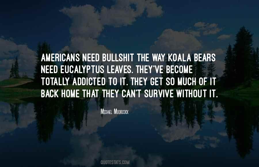 Quotes About Eucalyptus #408039