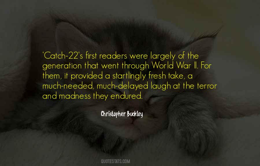 Quotes About Catch 22 #1621510