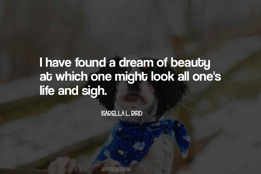 Quotes About Life's Beauty #239277