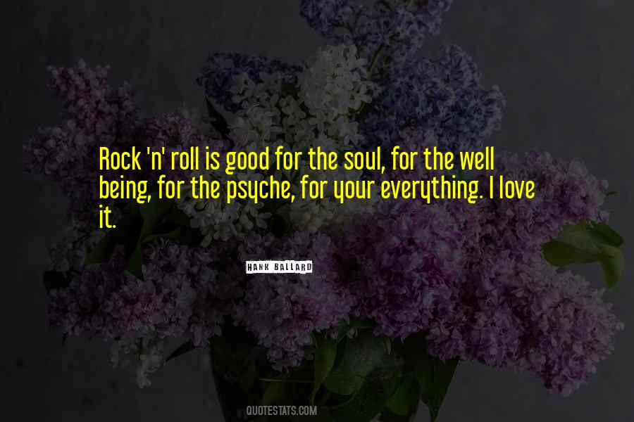 Psyche Soul Quotes #1385691