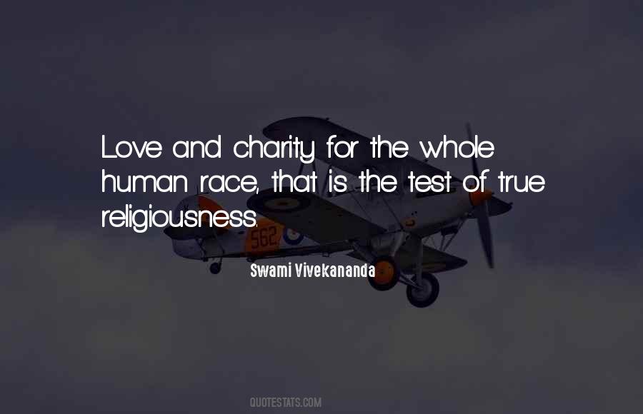 True Test Of Love Quotes #440021