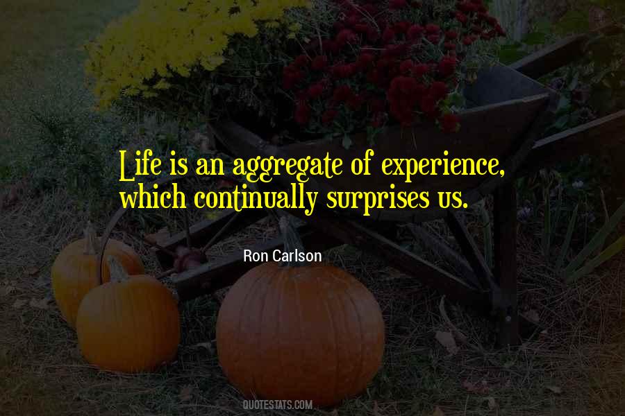 Surprises Of Life Quotes #1248052