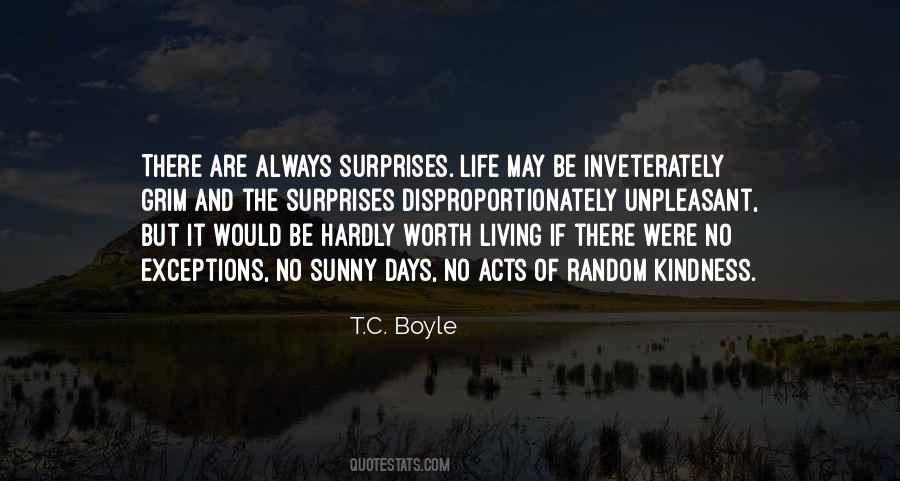 Surprises Of Life Quotes #1869373