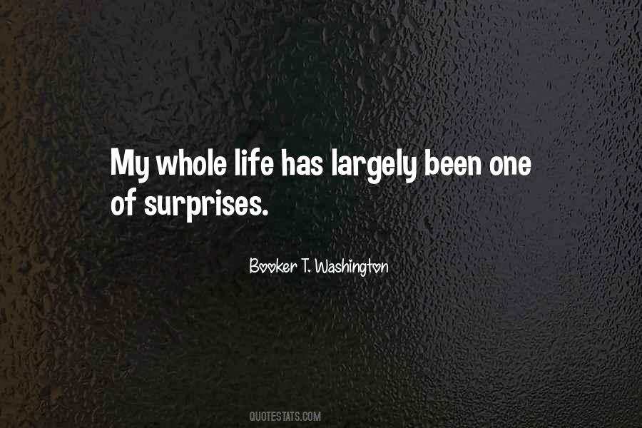 Surprises Of Life Quotes #756859