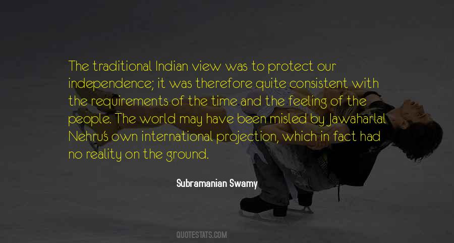 Quotes About Indian Independence #1732351