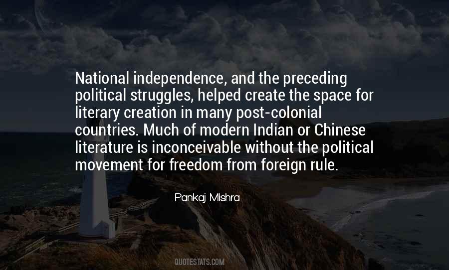 Quotes About Indian Independence #972388