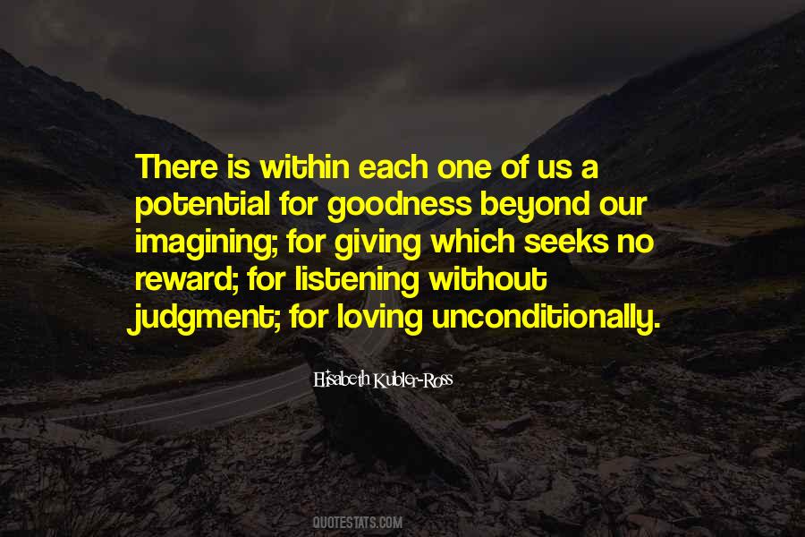 Quotes About Giving Unconditionally #1386890