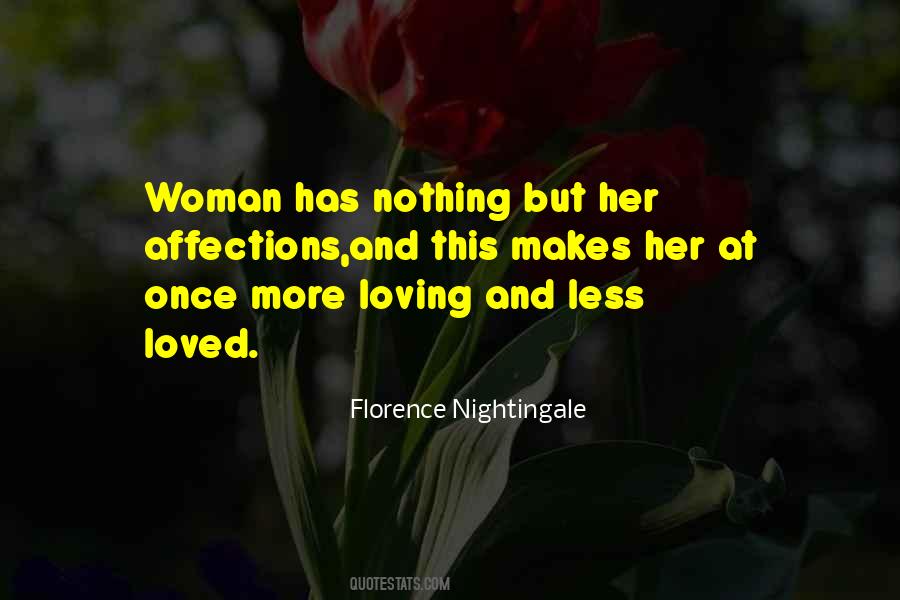 Loving Women Quotes #1854339