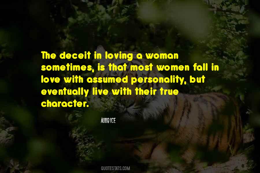 Loving Women Quotes #261295