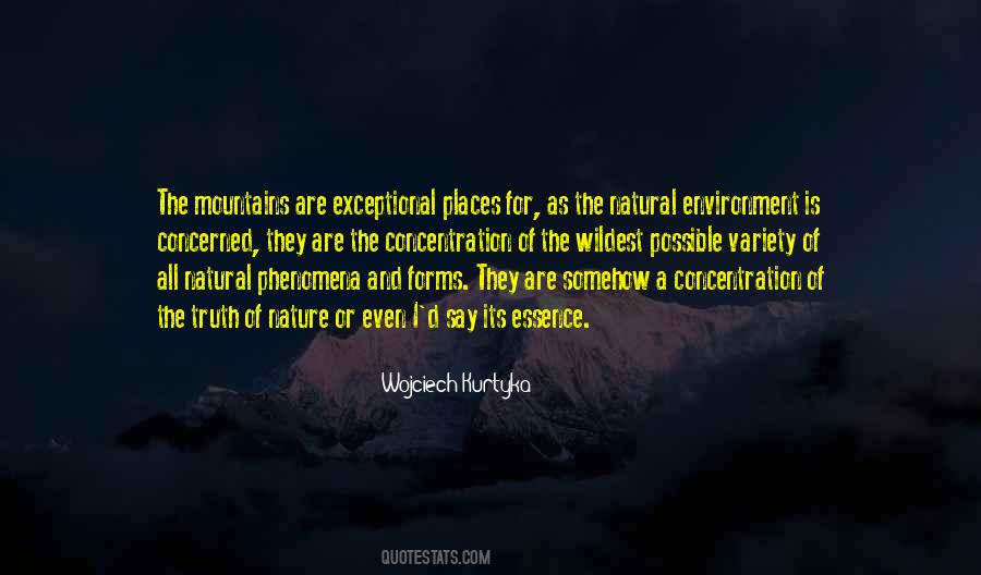 Quotes About Natural Forms #243320