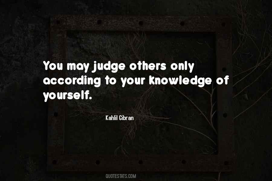 Quotes About Judgemental People #477923