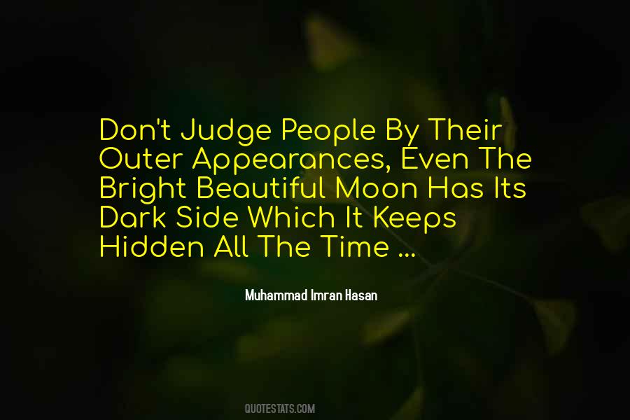 Quotes About Judgemental People #875252