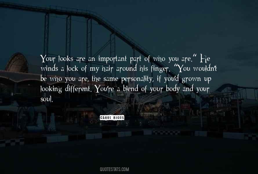 Appearance Or Personality Quotes #1070949