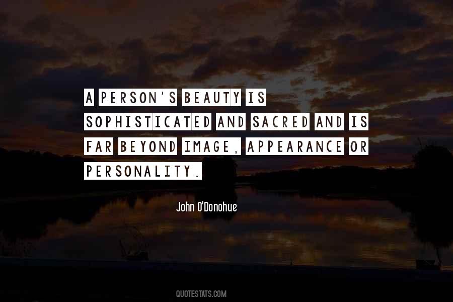 Appearance Or Personality Quotes #127451