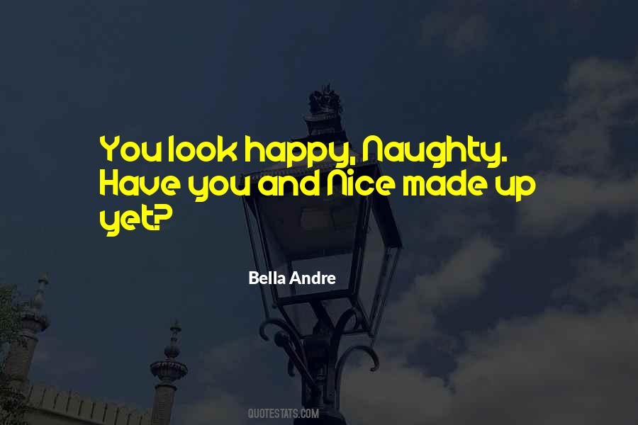 Quotes About Naughty And Nice #928993