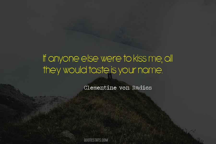 Quotes About Your Name #1312805