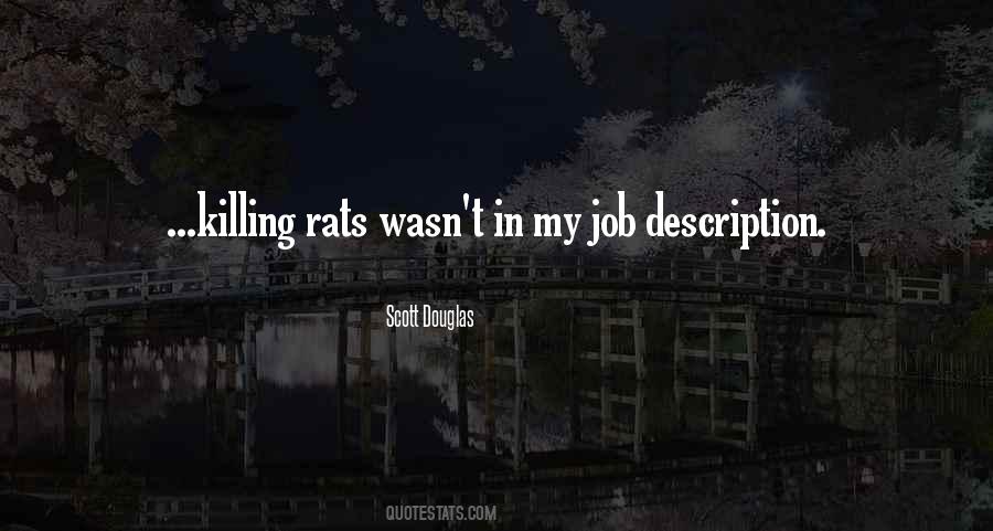 Quotes About Job Description #1868179