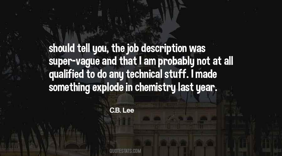 Quotes About Job Description #546095