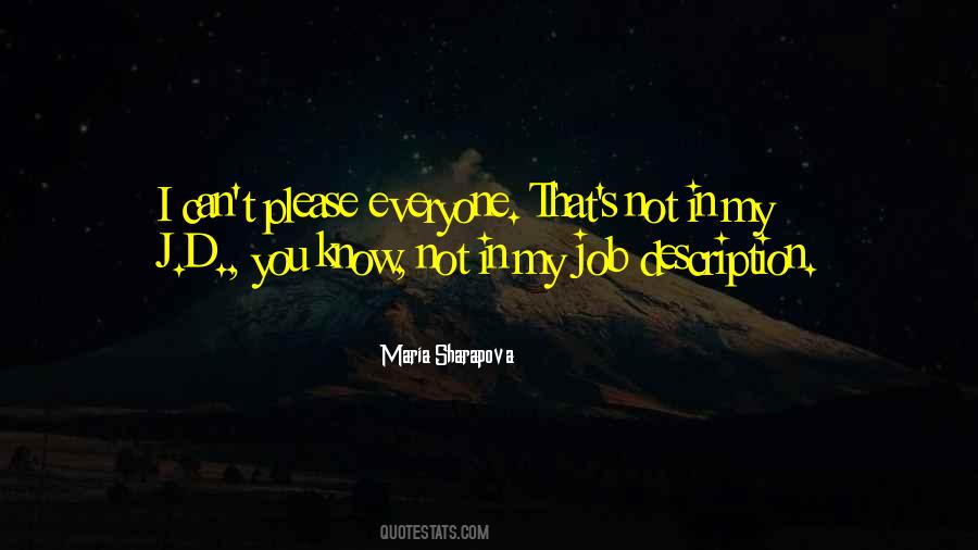 Quotes About Job Description #62334