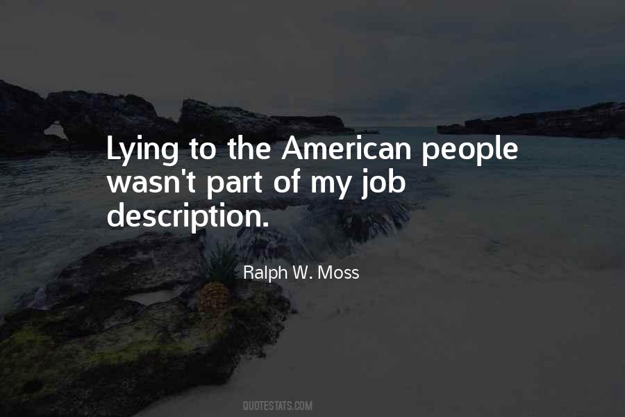 Quotes About Job Description #787533