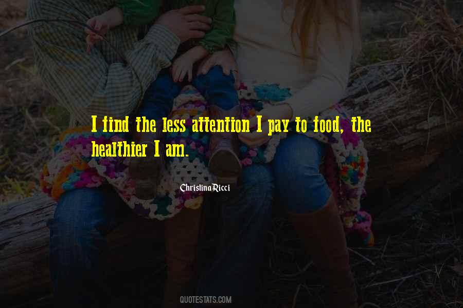 Food The Quotes #245813