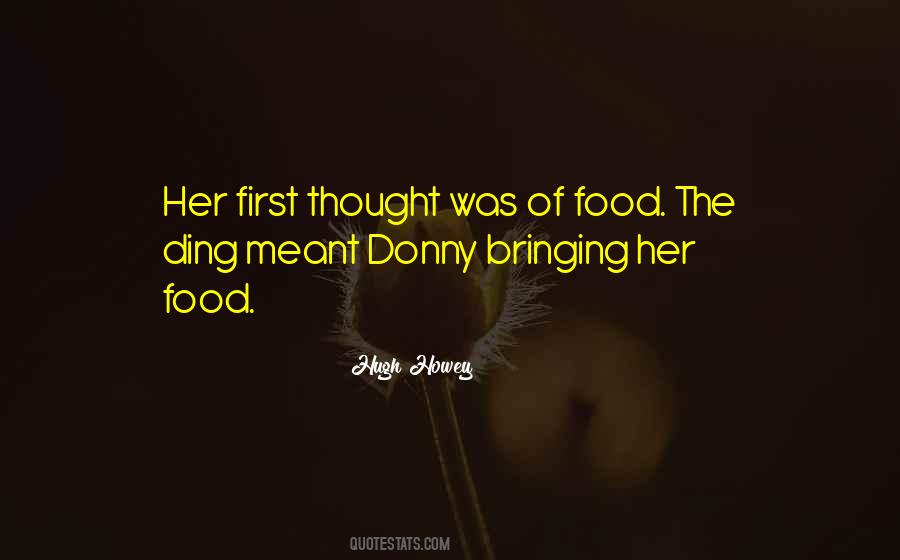 Food The Quotes #401033