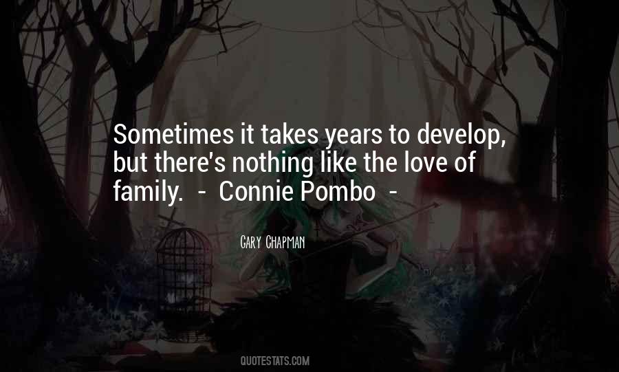 Quotes About Love Of Family #599329