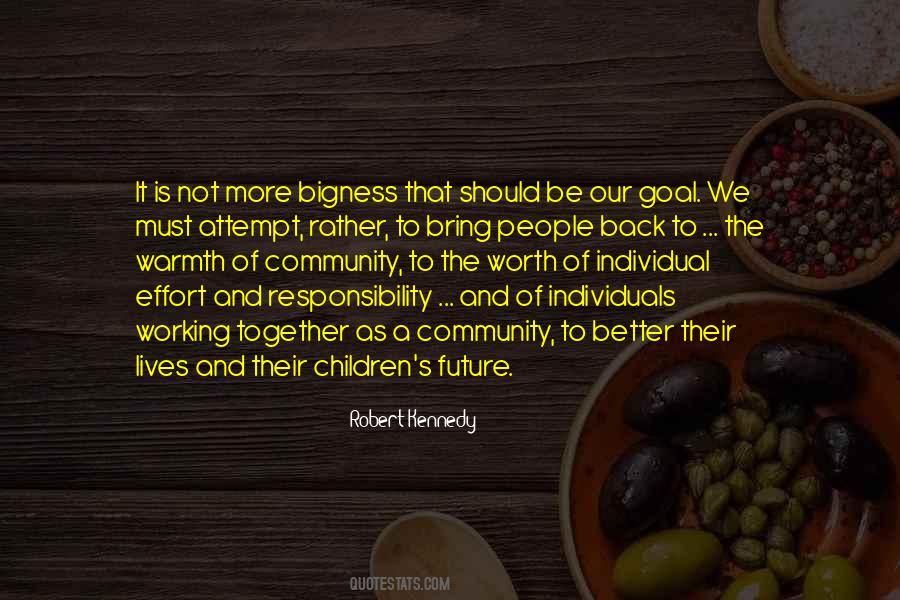 Quotes About The Future Together #1009408