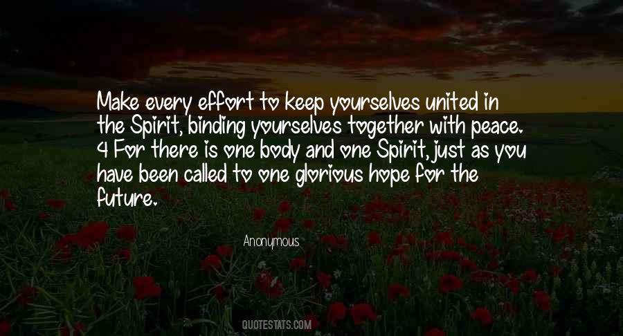 Quotes About The Future Together #34961