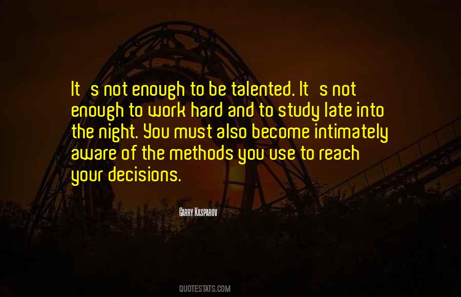Quotes About Late Night Work #132561