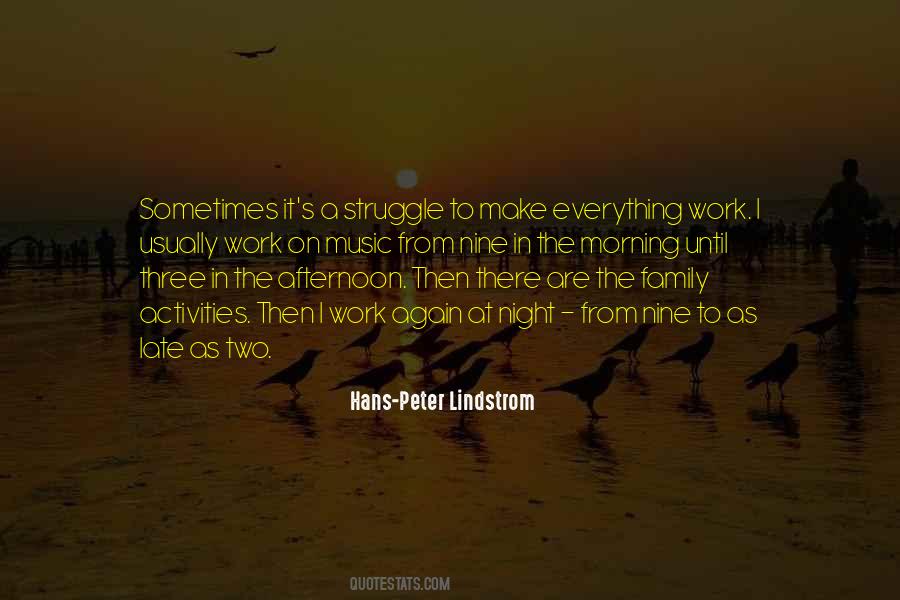 Quotes About Late Night Work #422927