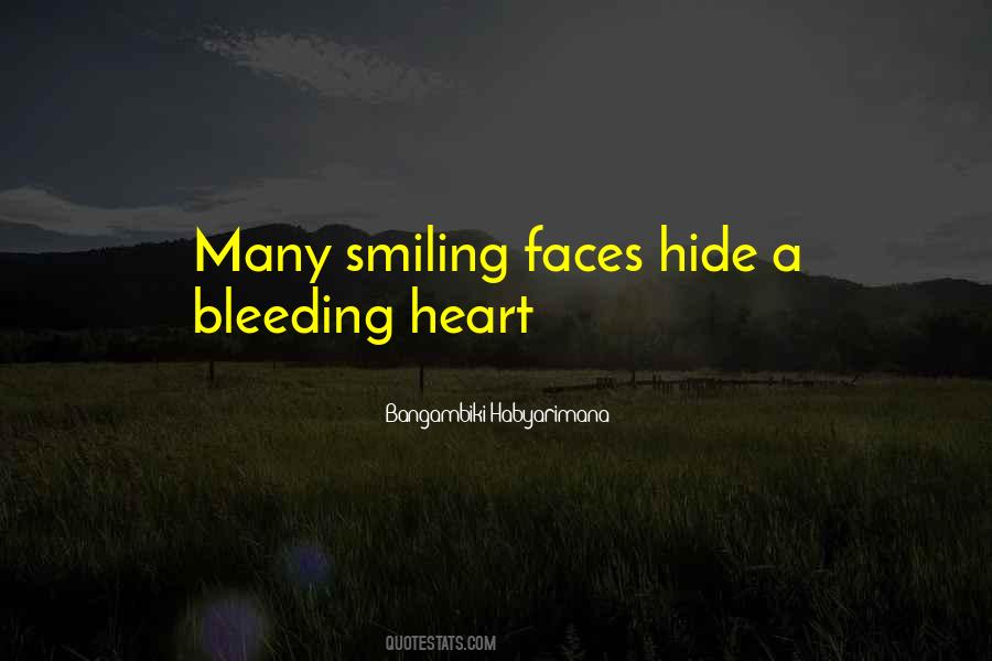 Quotes About Bleeding Hearts #1806451