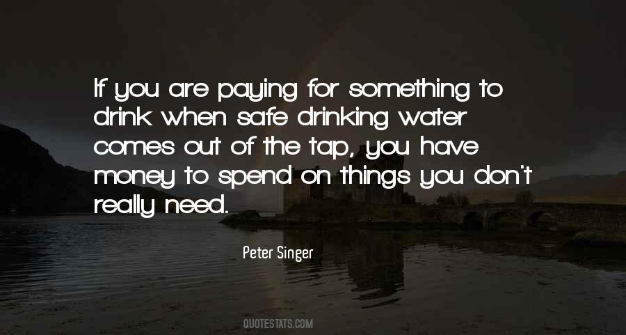 Quotes About Safe Drinking #69817