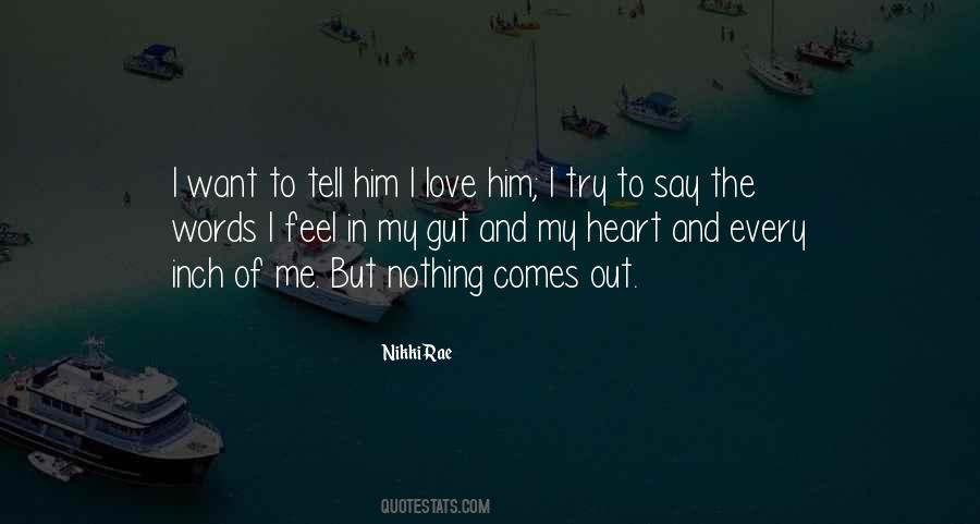 Quotes About I Love Him #1407396