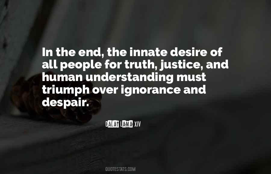 Truth Justice Quotes #1720432