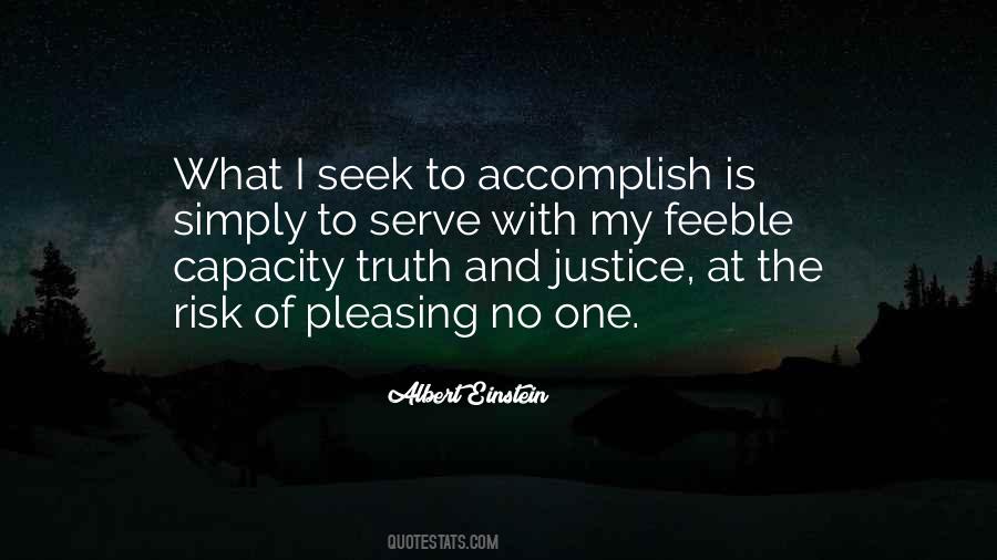 Truth Justice Quotes #319732