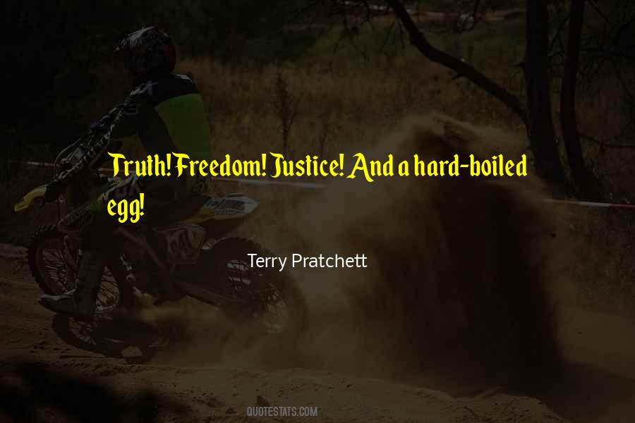 Truth Justice Quotes #8079