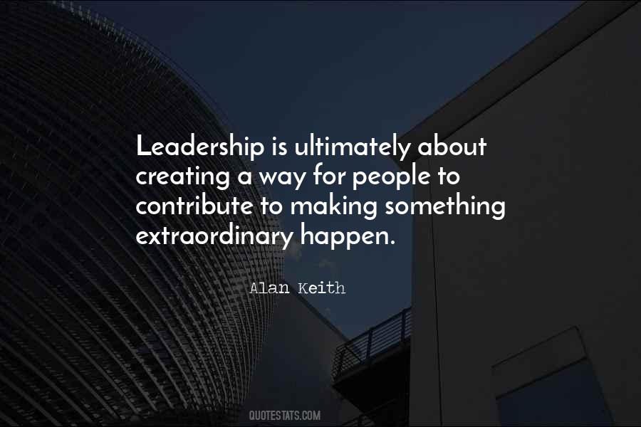 Making Something Happen Quotes #449681
