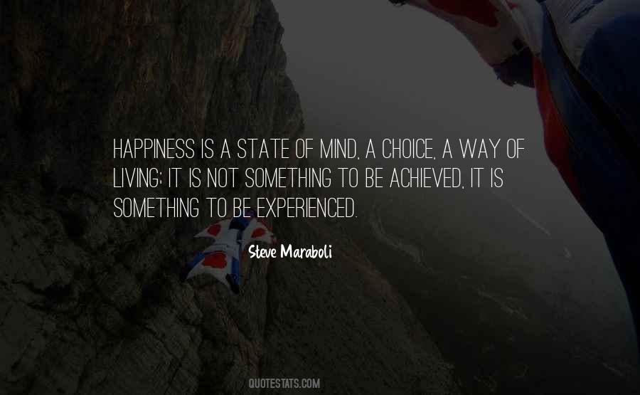 Quotes About Happiness Is A Choice #1398948
