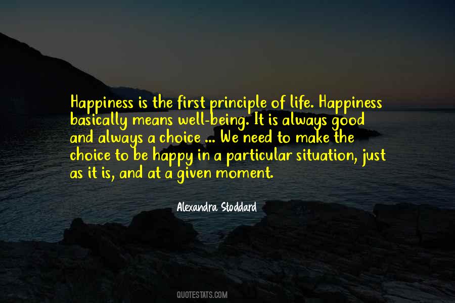 Quotes About Happiness Is A Choice #1763049