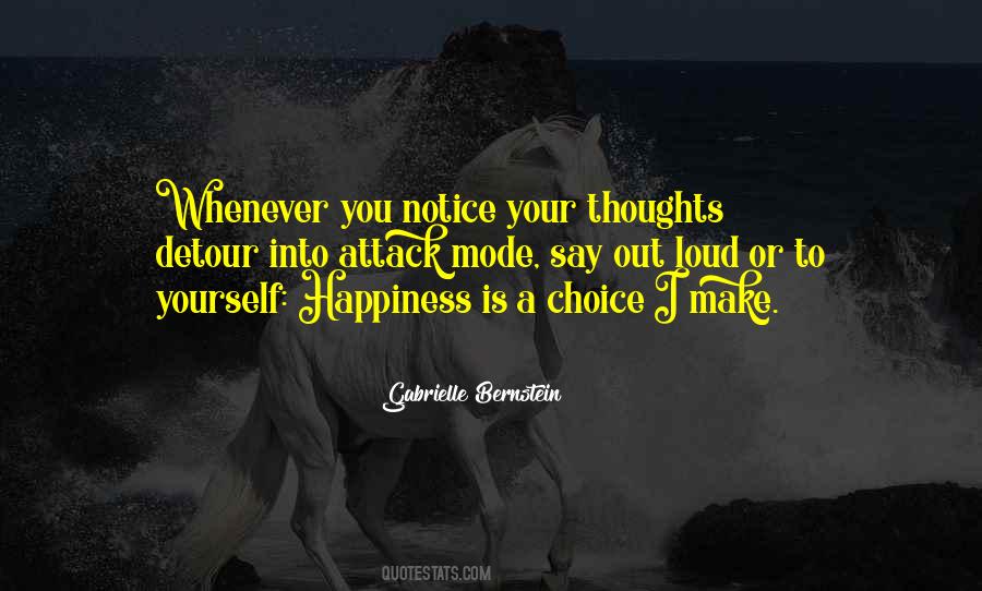 Quotes About Happiness Is A Choice #277889