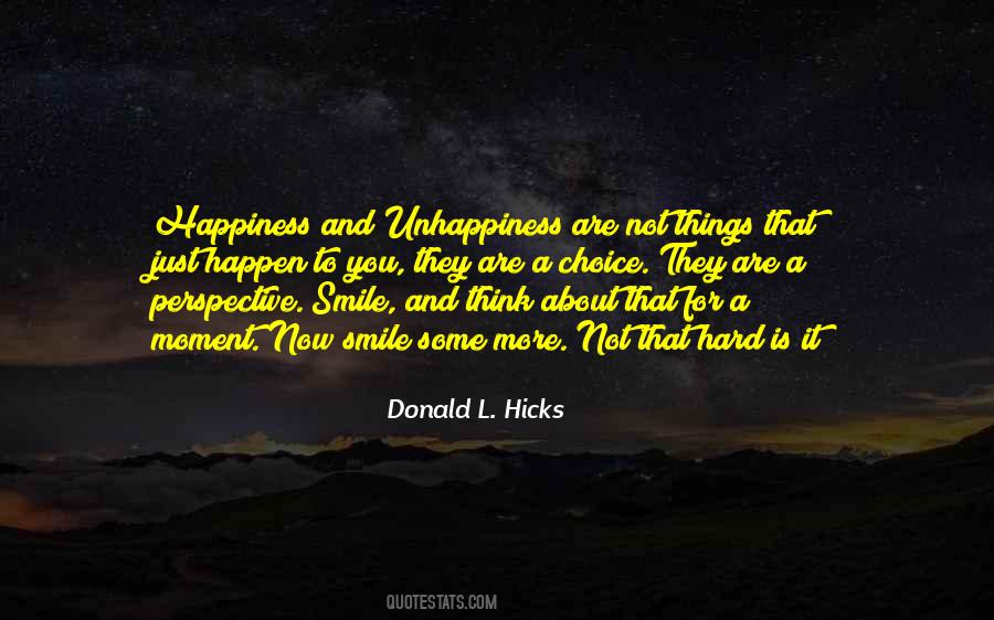 Quotes About Happiness Is A Choice #314103