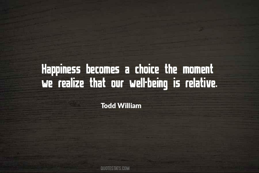 Quotes About Happiness Is A Choice #781882