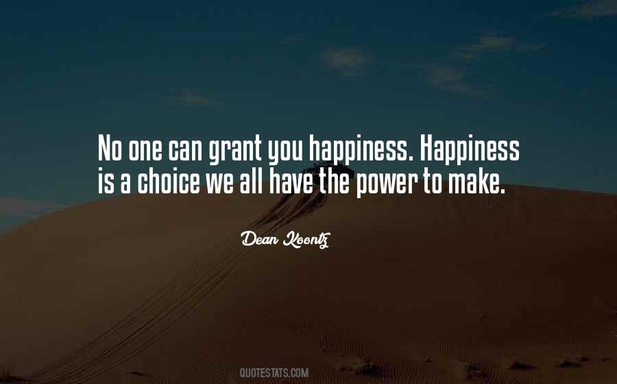 Quotes About Happiness Is A Choice #874448