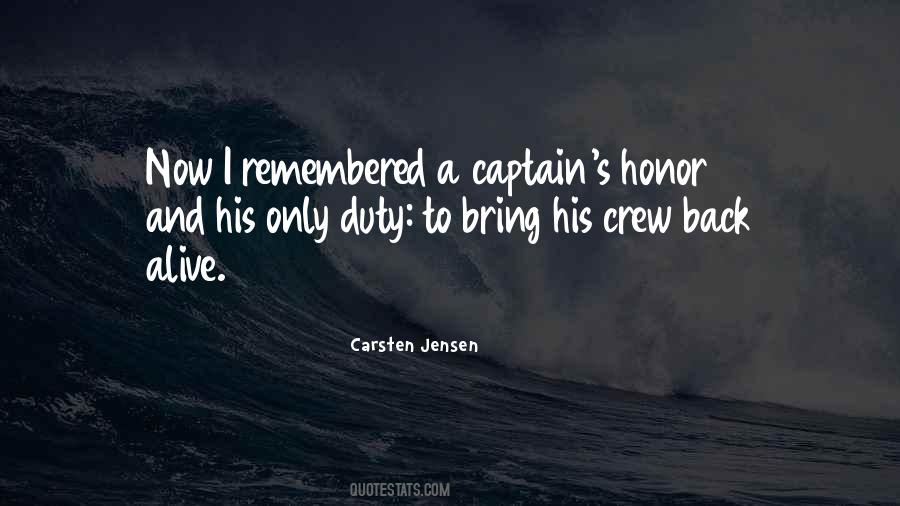 Quotes About Duty And Honor #1015666