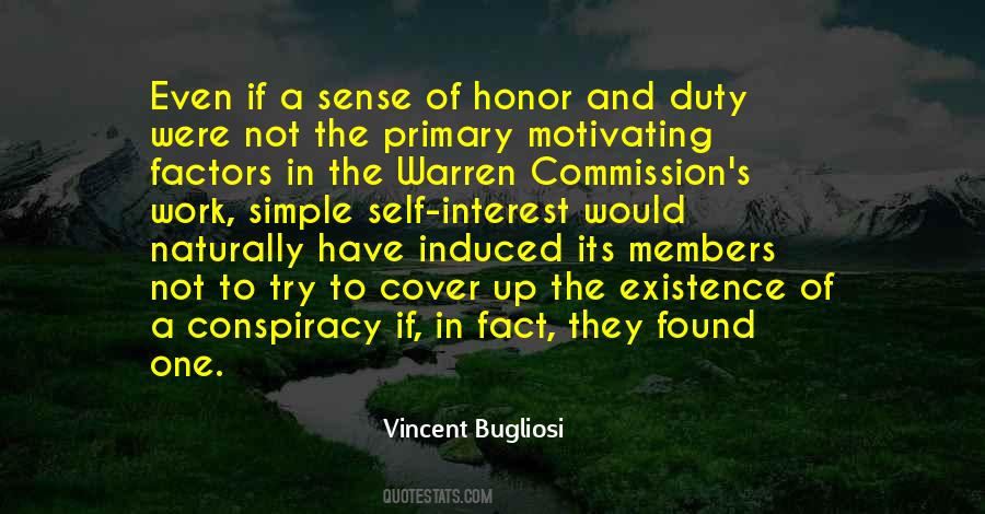 Quotes About Duty And Honor #1097891